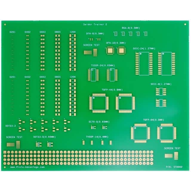ST0002 PRACTICE KIT (WITH 135 SMD PARTS