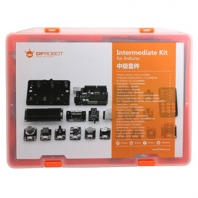 KIT0018 GRAVITY STARTER KIT FOR ARDUINO