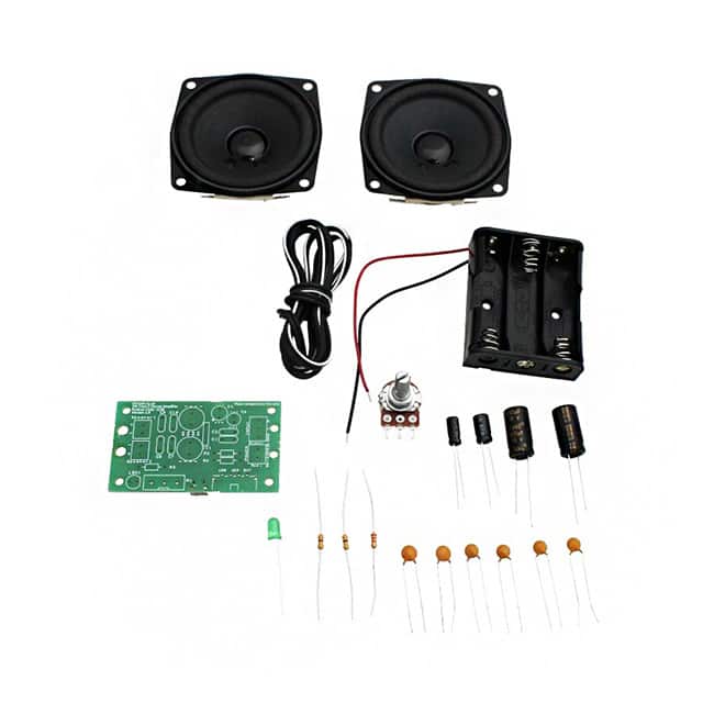 2158 3W CLASS D STEREO AMPLIFIER