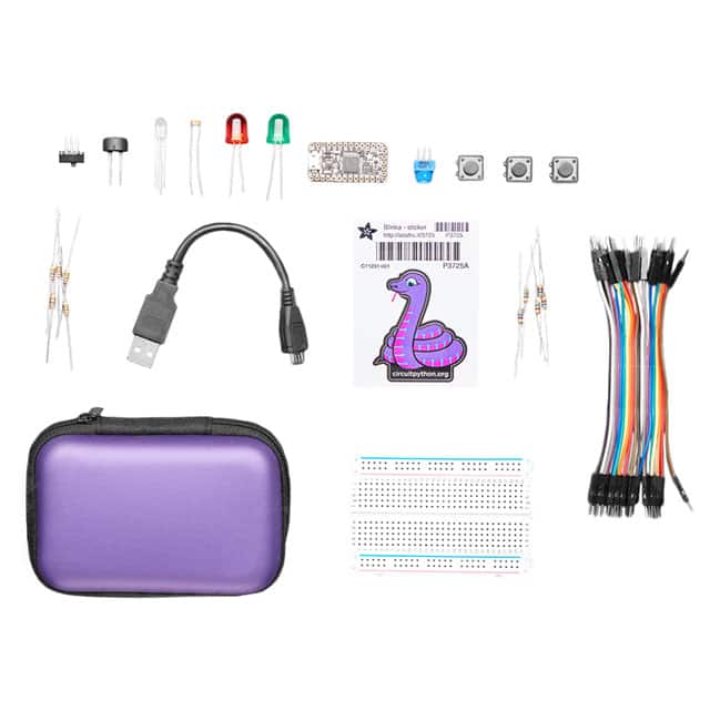 4028 CIRCUITPYTHON STARTER KIT WITH A