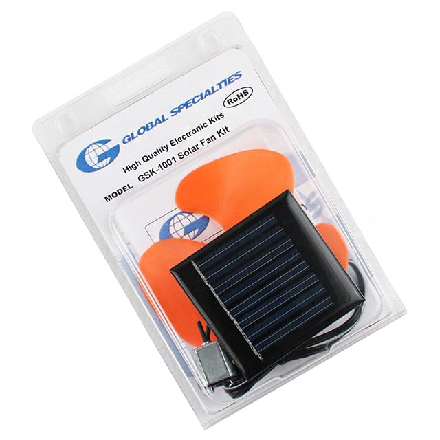 GSK-1001 SOLAR FAN KIT 4VDC