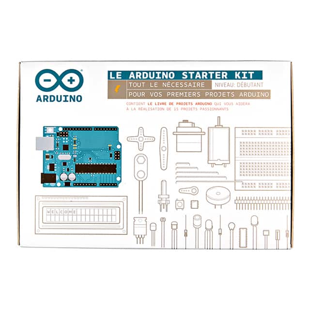 K020007 ARDUINO STARTER KIT FRENCH