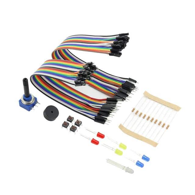 5343 KITRONIK PART PACK FOR THE RASPB