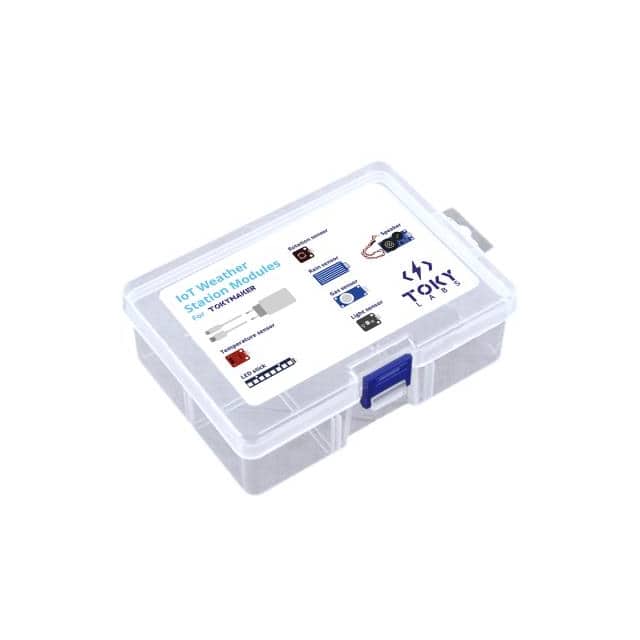 IOT WEATHER STATION MODULES BOX WITH SENSORS AND ACTUATORS