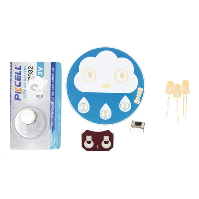 HRC-0001 Happy Rain Cloud Solder Kit