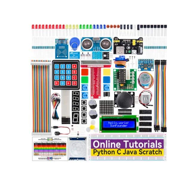CN0349D RASPBERRY PI STARTER KITFEATURES