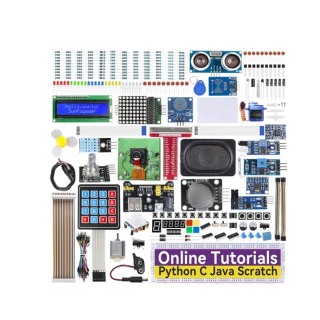 CN0348D RASPBERRY PI STARTER KITFEATURES