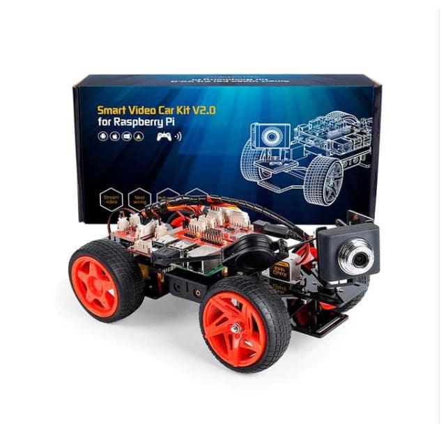 CN0256D SMART VIDEO CAR KIT FOR RASPBERR