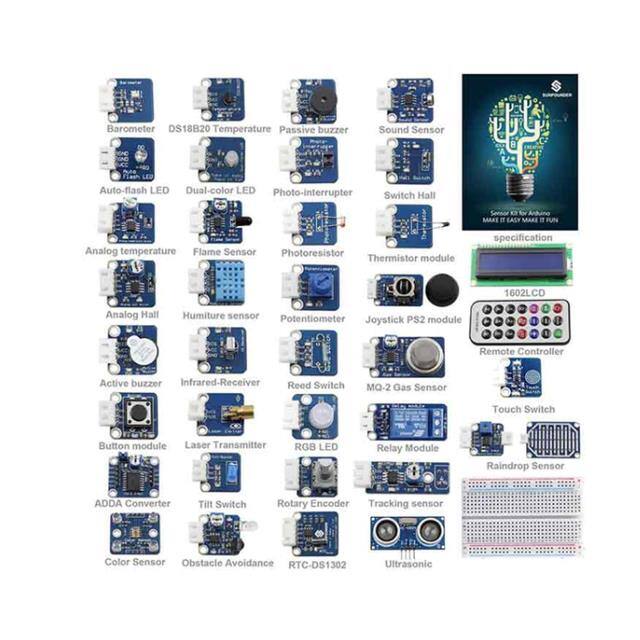 CZ0010D SENSOR KIT FOR ARDUINOFEATURES:S
