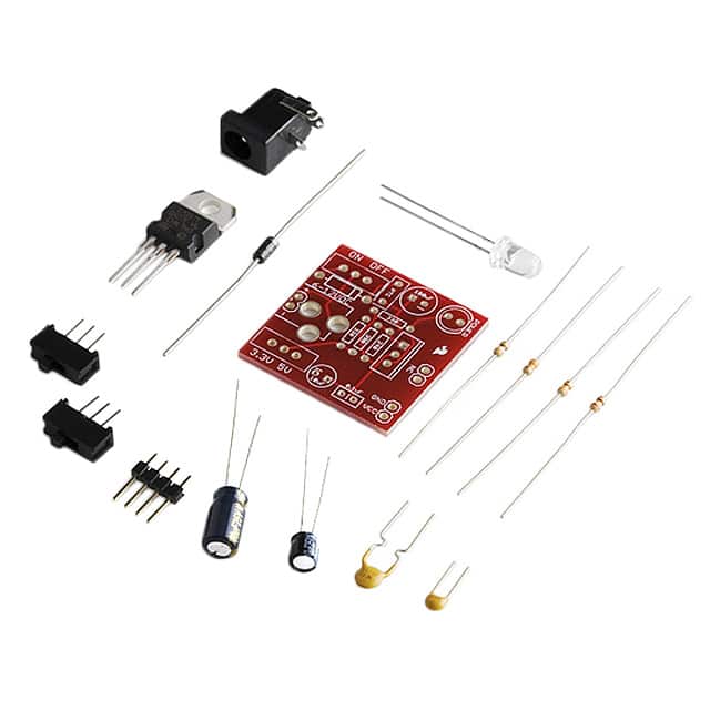 PRT-00114 SPARKFUN BREADBOARD POWER SUPPLY