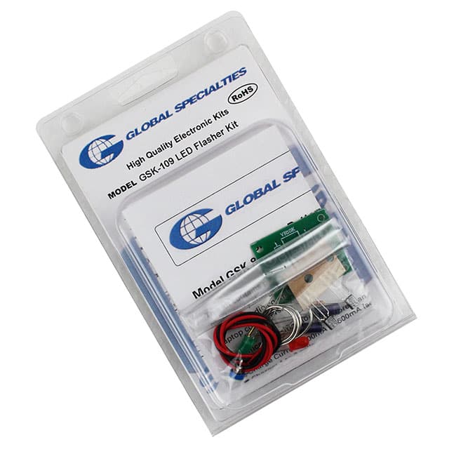 GSK-109 FLASHING LIGHT KIT 2 LEDS 6-9VDC
