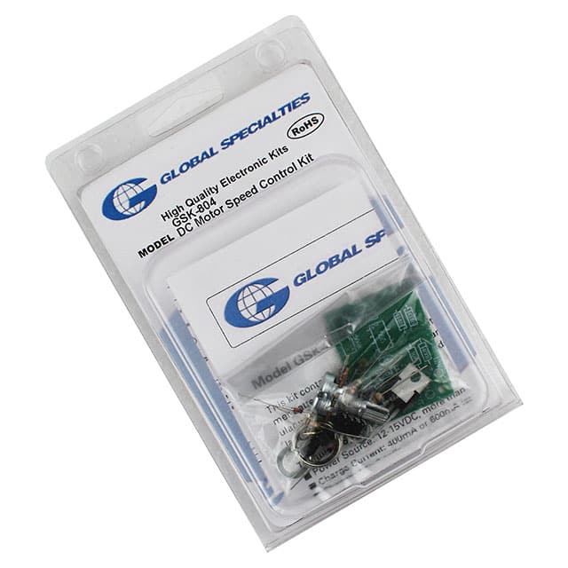 GSK-804 DC MOTOR SPEED CONTROL KIT
