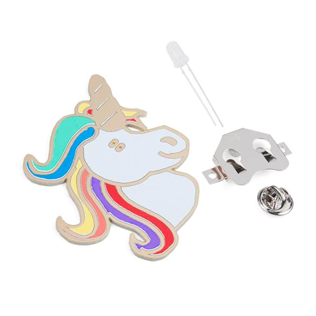 KIT-14639 UNIGEEK - UNICORN SOLDERING BADG