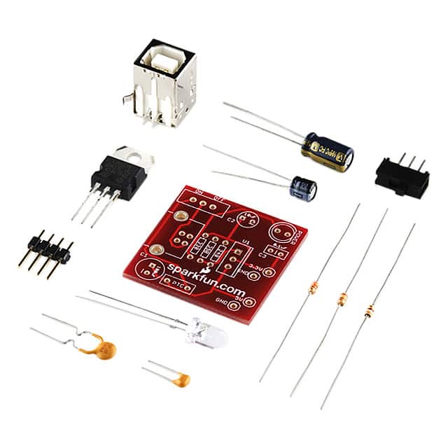 PRT-08376 SPARKFUN BREADBOARD POWER SUPPLY