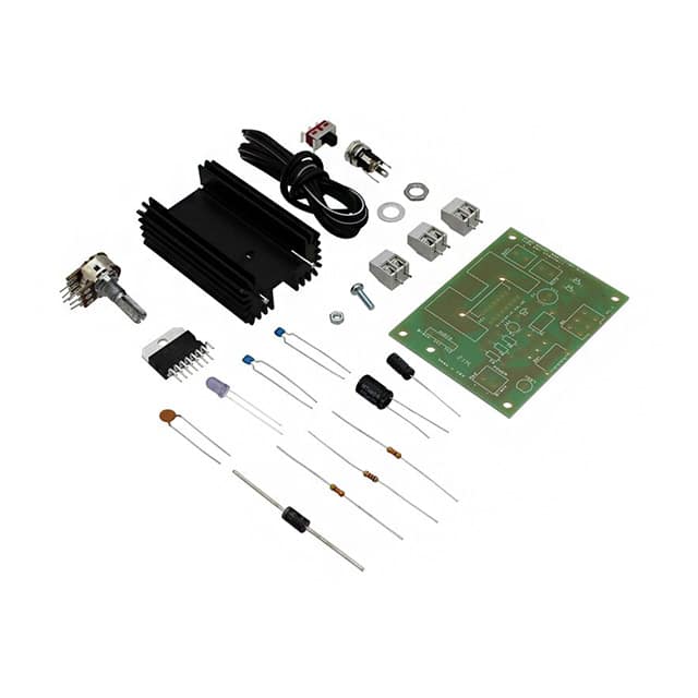 2143K HIGH POWER AMP KIT (PCB & COMPON
