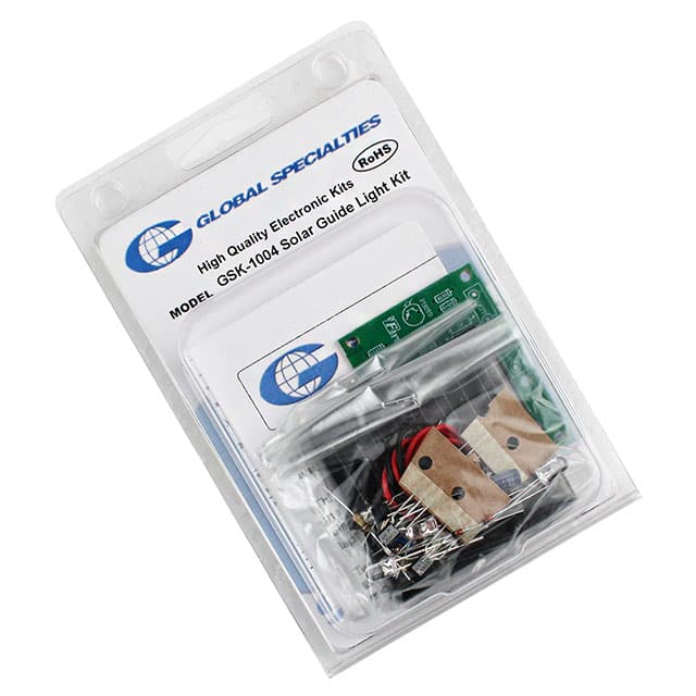 GSK-1004 SOLAR KIT 5 LEDS 4VDC