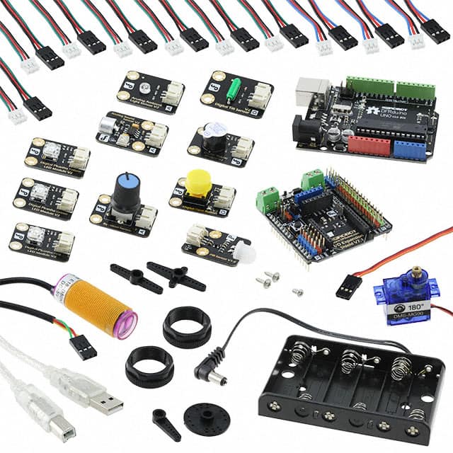 KIT0111 GRAVITY STARTER KIT FOR ARDUINO