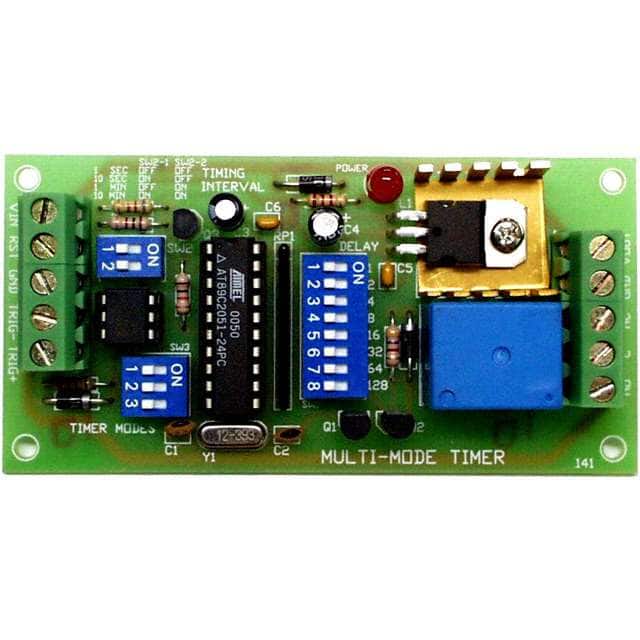 TW-DIY-5141 KIT MCU-BASED TIMER W/7MODES