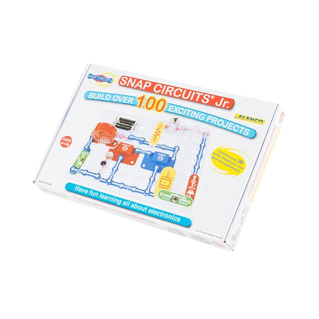 KIT-14315 SNAP CIRCUITS JR 100 EXPERIMENTS