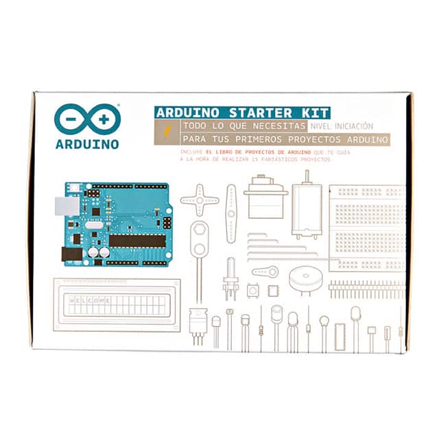 K030007 ARDUINO STARTER KIT SPANISH
