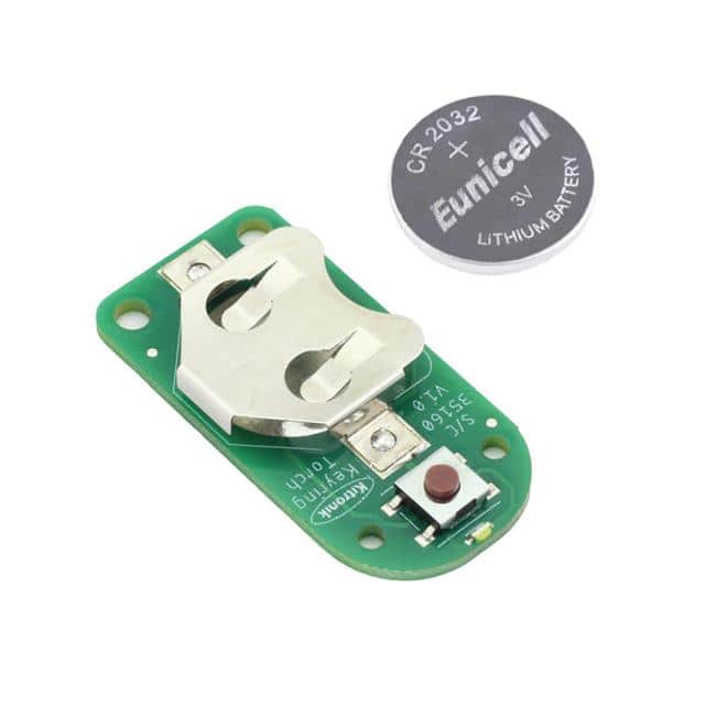 35160 KITRONIK WHITE LED KEYRING TORCH