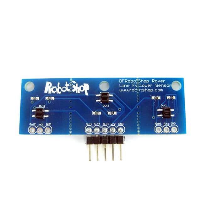 RB-GTD-02 ROVER LINE FOLLOWER SENSOR ONLY