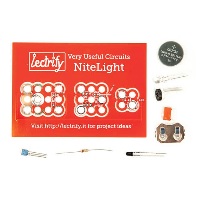 LECTRIFY - VUC NL VERY USEFUL CIRCUITS: NITELIGHT
