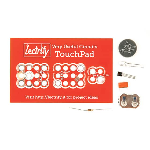 LECTRIFY - VUC TP VERY USEFUL CIRCUITS: TOUCHPAD