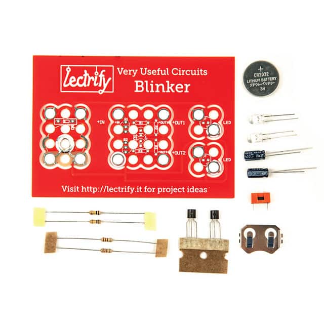 LECTRIFY - VUC BL VERY USEFUL CIRCUITS: BLINKER