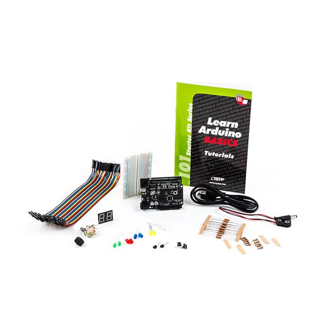 ARD-01 ARDUINO BASICS STARTER KIT W/UNO