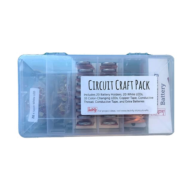 LECTRIFY-CRAFT CIRCUIT CRAFT PACK - 20 STUDENTS
