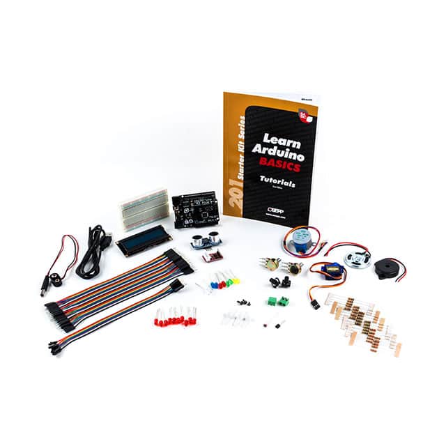 ARD-02 ARDUINO BASICS STARTER KIT W/UNO