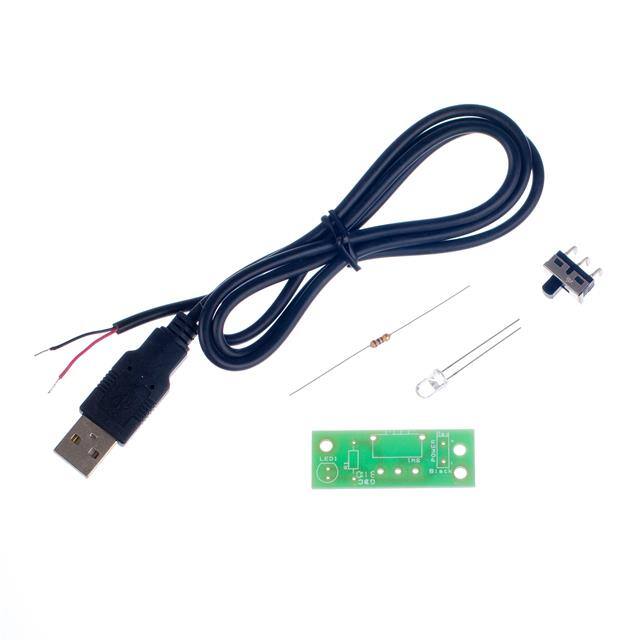 2132 WHITE USB LAMP KIT