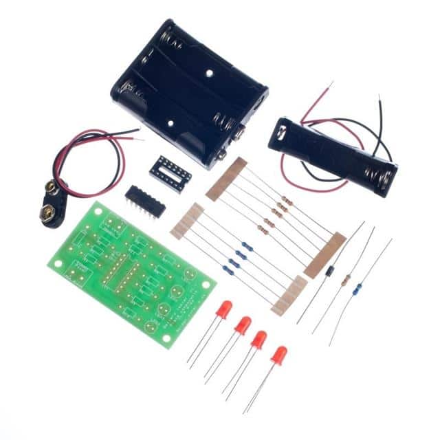 2102 BATTERY TESTER PROJECT KIT