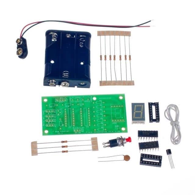 2118 7 SEGMENT LED DISPLAY KIT