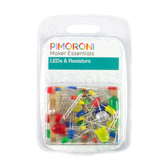 PIM244 MAKER ESSENTIALS - LEDS & RESIST