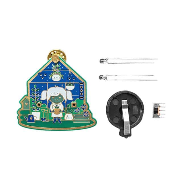 5496 BIOLOGY GIRL BADGE SOLDERING KIT
