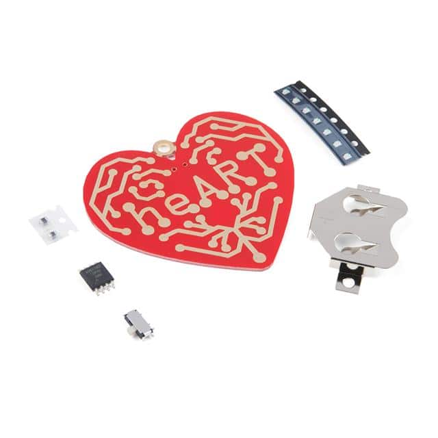KIT-14640 HEART - SURFACE MOUNT SOLDERING