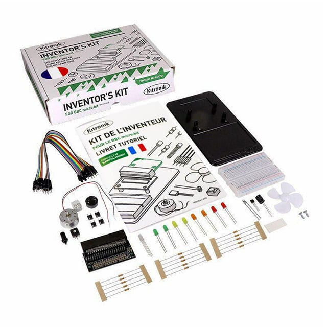 5603-FR INVENTOR'S KIT FOR MICRO:BIT FRE