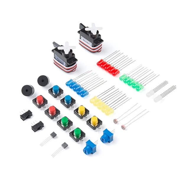KIT-14499 INVENTOR'S KIT REFILL PACK - V4.