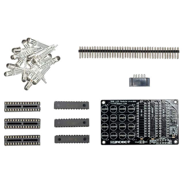 DFR0124 RGB LED MODULE (UNASSEMBLED KIT)