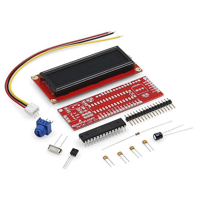 LCD-10097 SERIAL ENABLED LCD KIT 16X2