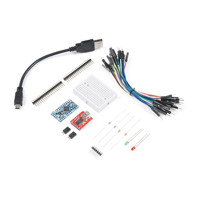 KIT-15257 ARDUINO PRO MINI STARTER KIT - 3