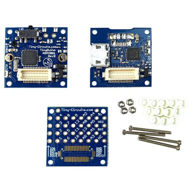 ASK1001-R-P1-B TINYDUINO BASIC KIT COIN CELL VE