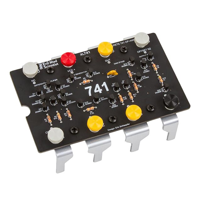 EMS-741 THE XL741 DISCRETE OP-AMP KIT