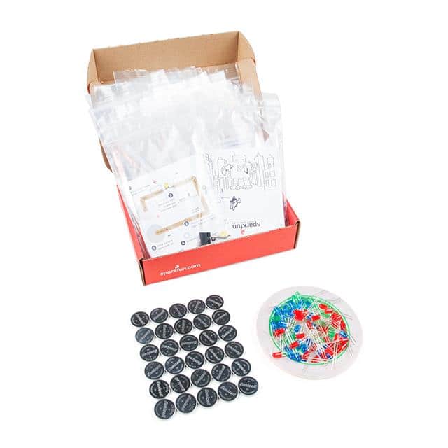 KIT-14715 SPARKFUN PAPER CIRCUITS CLASSROO