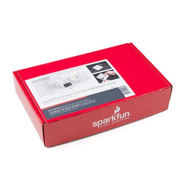 KIT-15818 SPARKFUN PAPER CIRCUITS CLASSROO