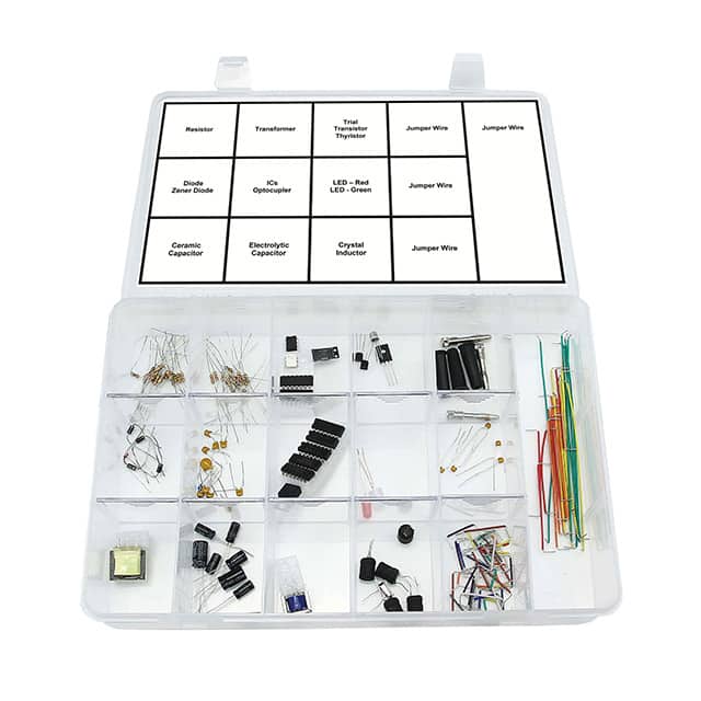 GSC-2311KIT LAB KIT ELECTRONIC FUNDAMENTALS