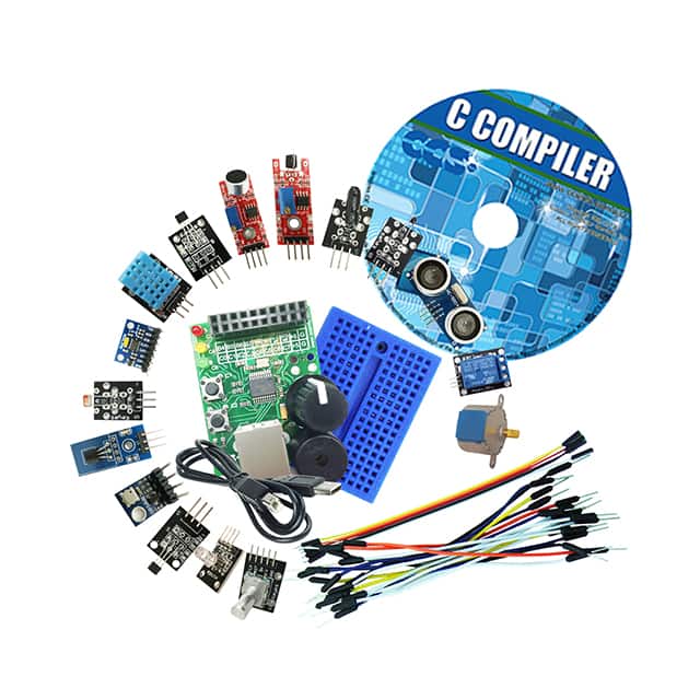 S-205-BK SENSORS EXPLORER KIT WITH EMBEDD