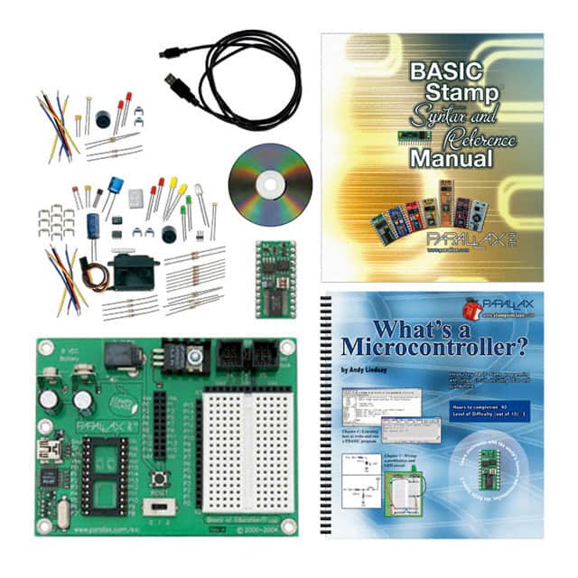 27807 KIT BASIC STAMP DISCOVERY USB